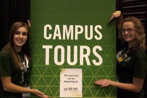 What will happen during your college tour?