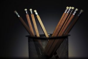 A group of pencil