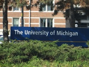 University of Michigan free tuition