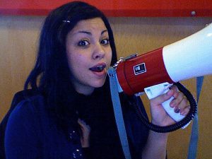 You can use a megaphone to declare something, but what about declaring your major right away?
