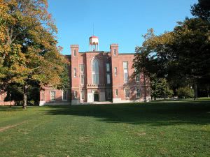 A building on the Knox College campus - Hidden Midwest Gems
