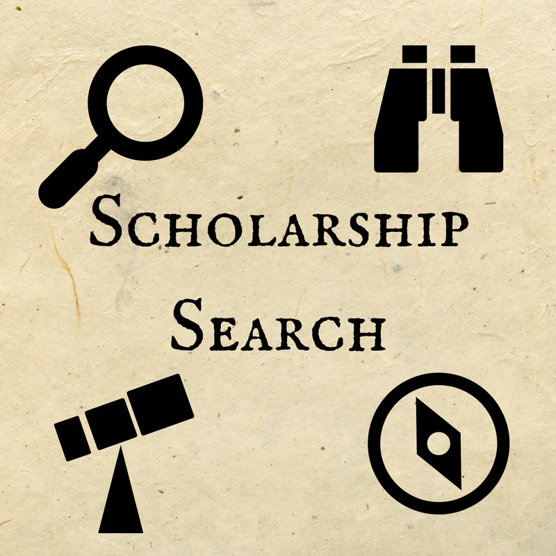 Expand your online scholarship search.