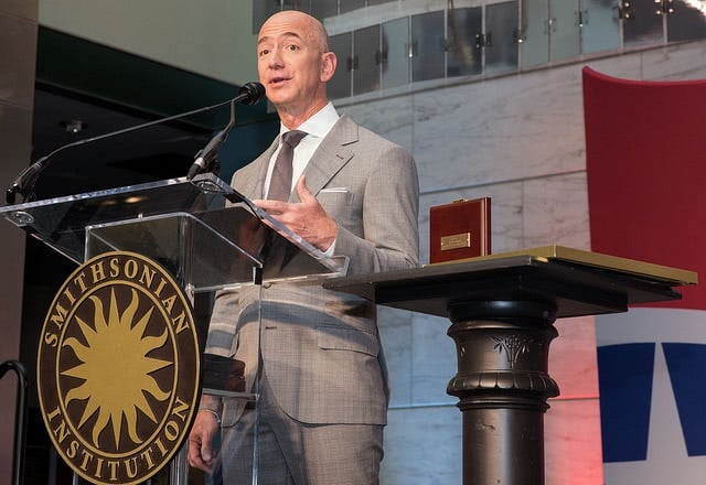 Jeff Bezos recently donated $33 million worth of scholarships to DACA students.