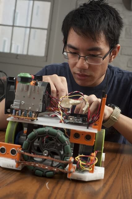 Robotics is one of the new majors in college!