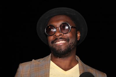 A picture of Will.I.Am.