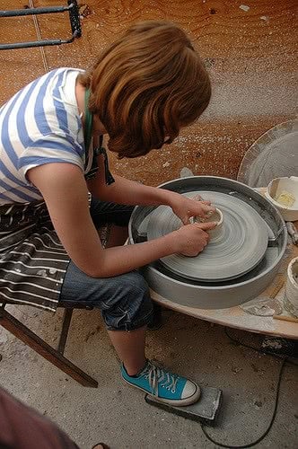 Interested in pottery? There are pottery-related hobby scholarships out there