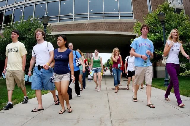 Here are some common myths about freshman orientation.