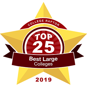 Top 25 Best Large Colleges