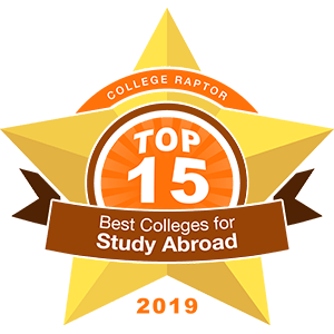 Top 15 Colleges for Study Abroad