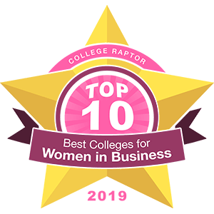 Top 10 Colleges for Women in Business