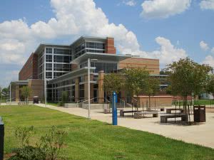 LSUA's Multipurpose Academic Center.