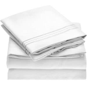 Mellanni microfiber bed sheets -- bedding and towels