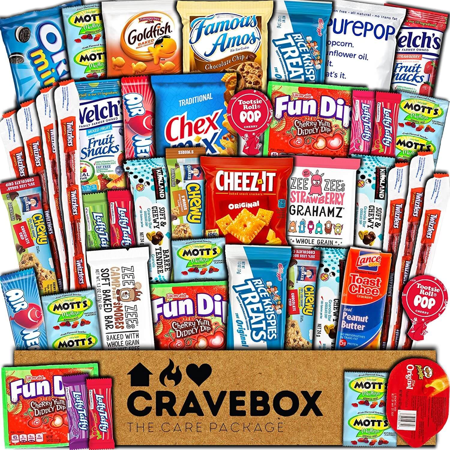 Cravebox care package