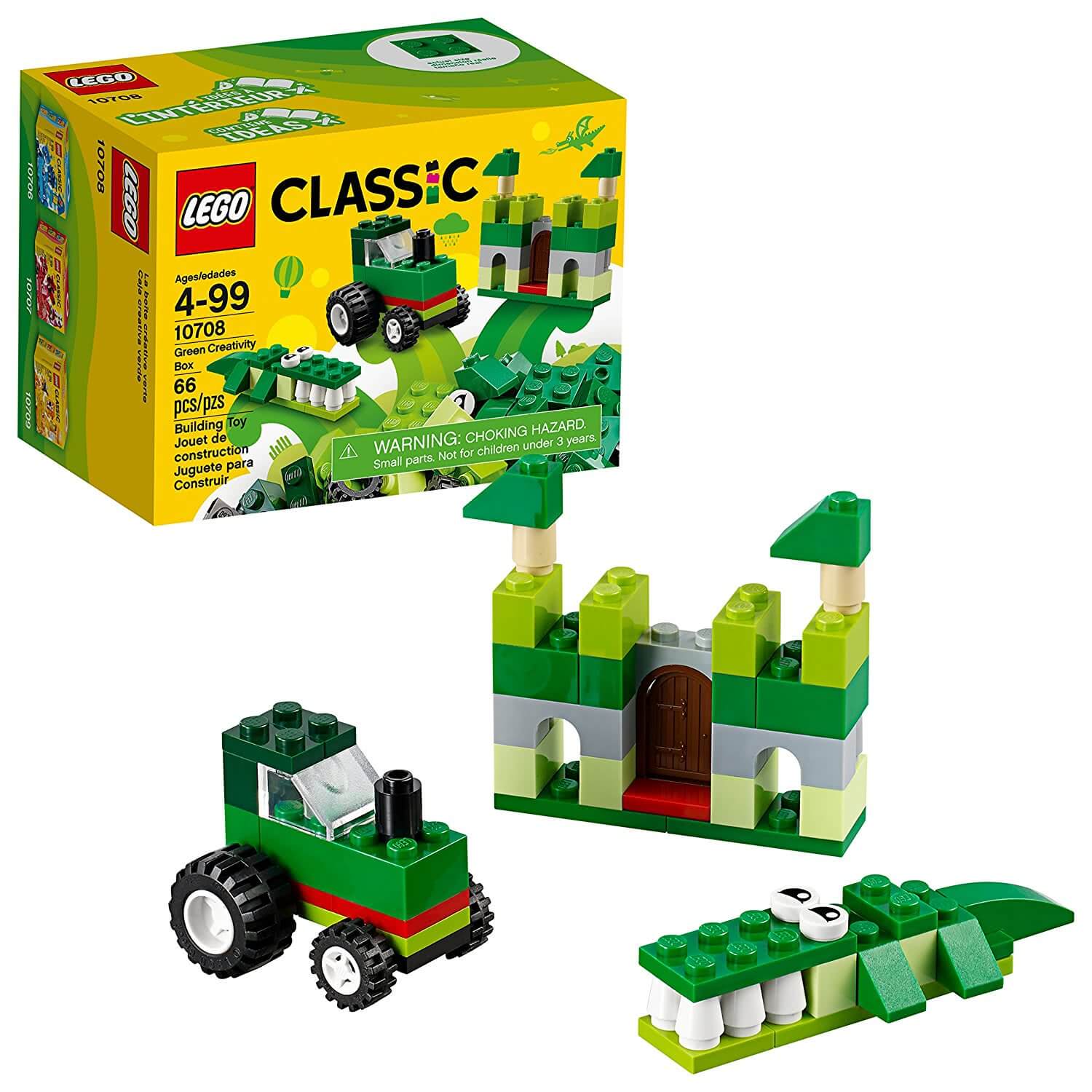 LEGO box kit -- finals survival kit
