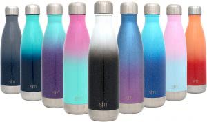 Water bottles -- finals survival kit