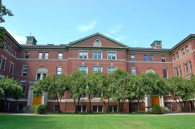 Harvard Campus - one of the most competitive colleges