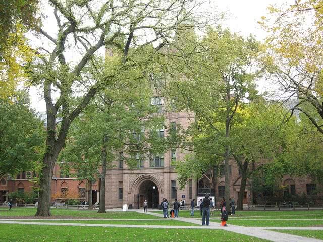Yale - a popular grad school