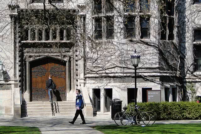 University of Chicago campus - a test optional college