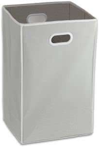Gray Simple Houseware Foldable Closet Laundry Hamper Basket. Click to view the Amazon page.