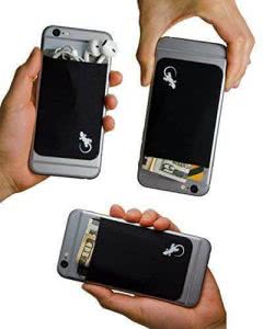 best phone accessories Gecko adhesive wallet