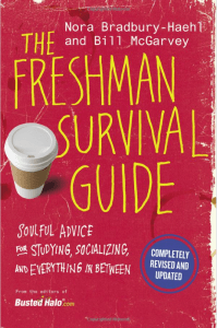 books for college students The Freshman Survival Guide