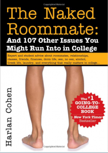 books for college students The Naked Roommate