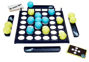 Mattel Bounce-Off Game. Click to view its Amazon page.