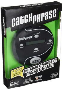 Hasbro’s Catch Phrase. Click to view its Amazon page.