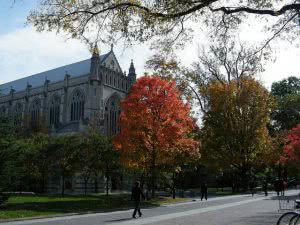 Princeton Campus - if you're considering a prestigious school, there are college questions you'll want to ask yourself first