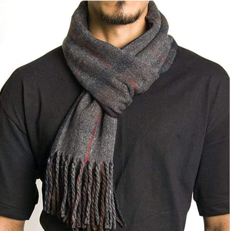 Alpine unisex scarf
