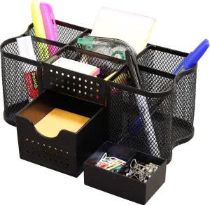 how to stay organized in college DecoBros desk organizer
