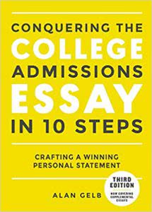 Conquering the College Admission Essay best college prep books