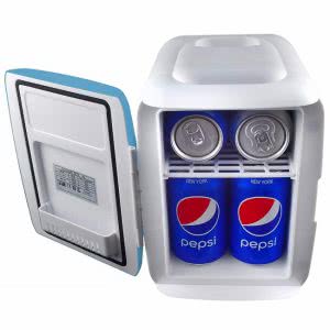 Cooluli mini electric dorm refrigerator