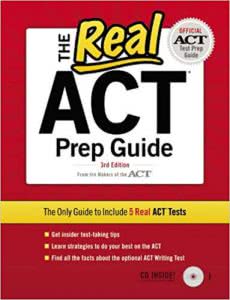 The Real ACT Prep Guide best college prep books