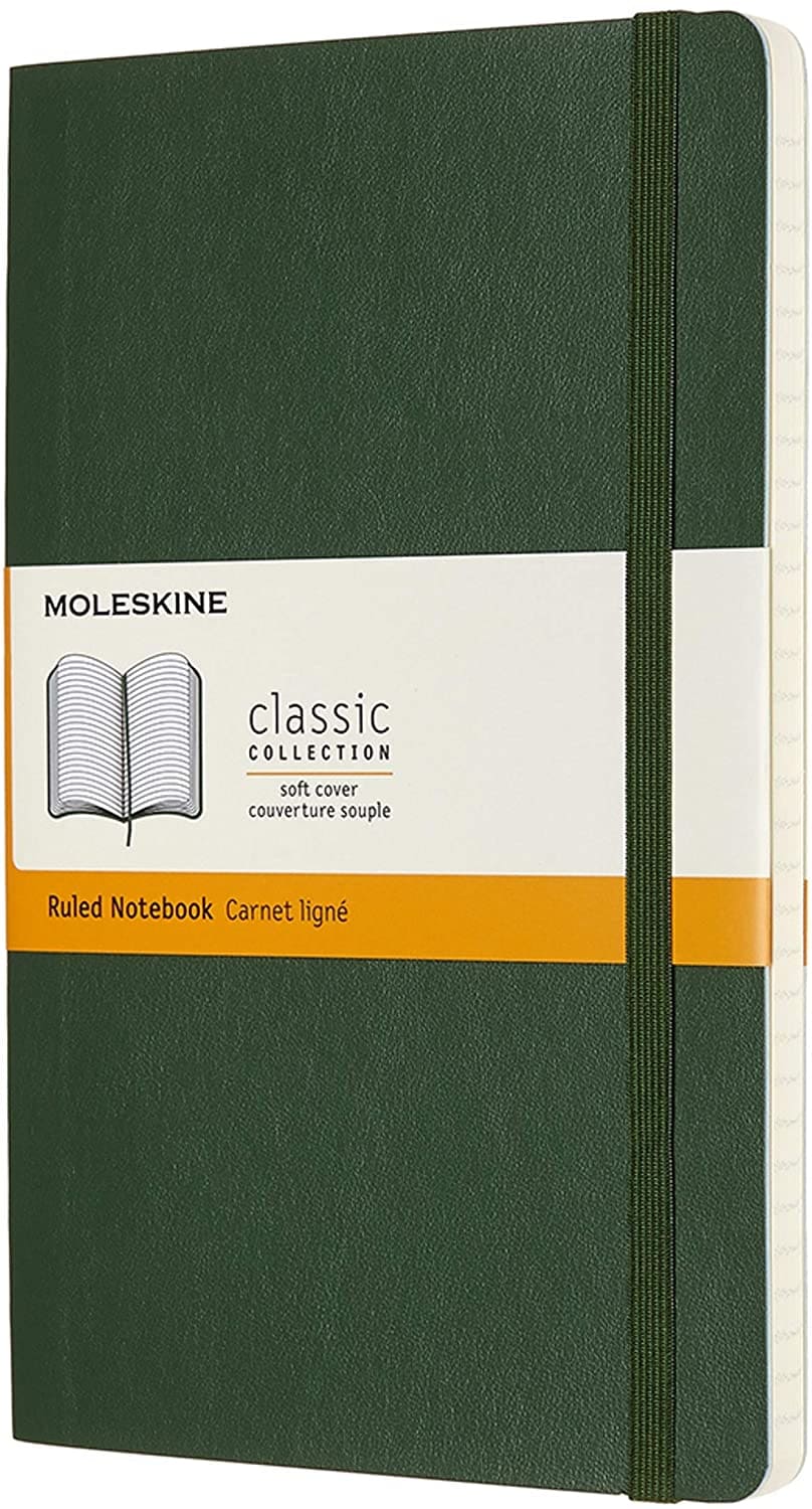 Moleskin classic notebook