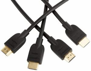 what to bring to college AmazonBasics HDMI cable
