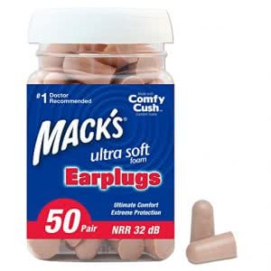 what to bring to college Mack's ear plugs