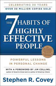 7 Habits of Highly Effective People self help books