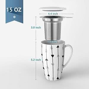 Sweese tea infuser mug tea kettles