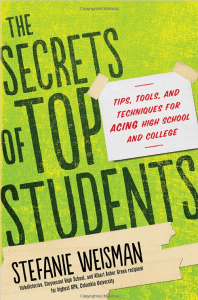 The Secrets of Top Students schoolwork book (2)