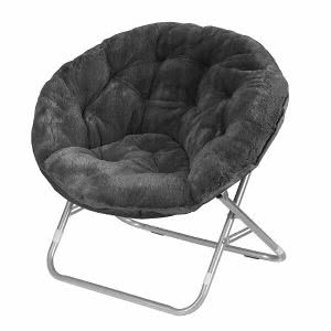 Urban Shop saucer chair dorm furniture