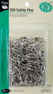 clothing care Dritz safety pins