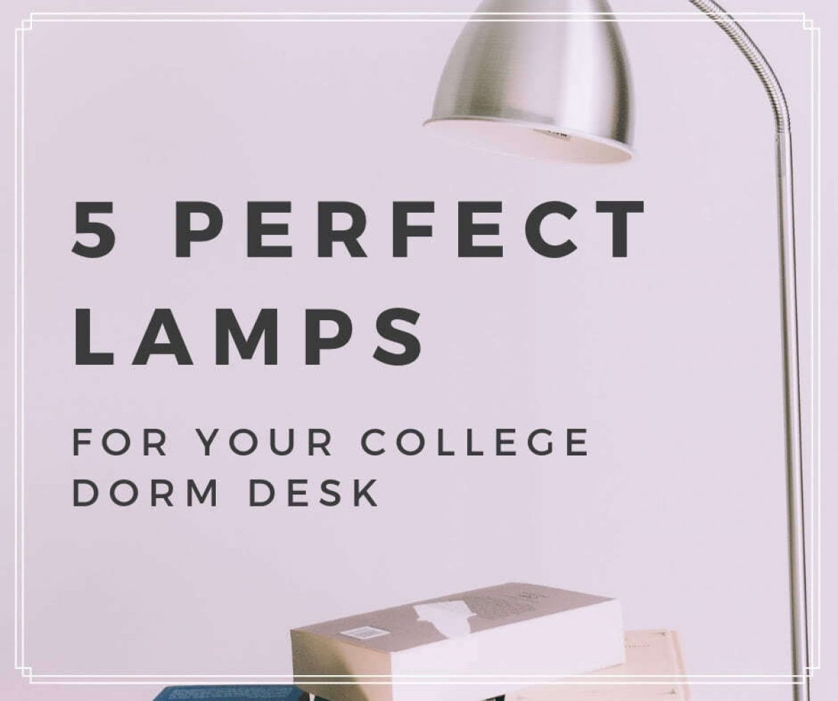 Dorm Room Lights For Studying On Your College Dorm Desk