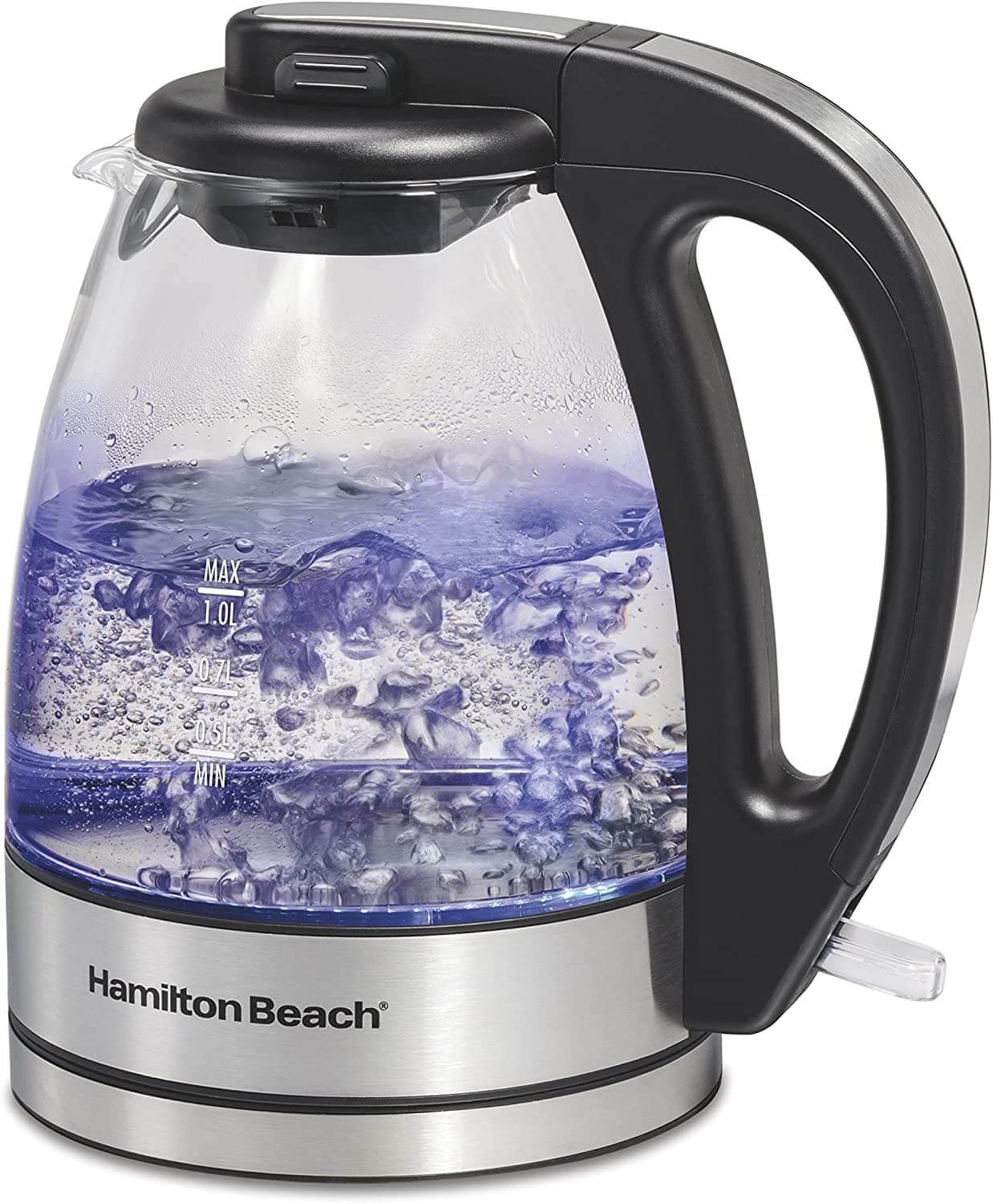 Hamilton electric tea kettle