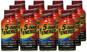 how to stay awake 5 Hour Energy shots