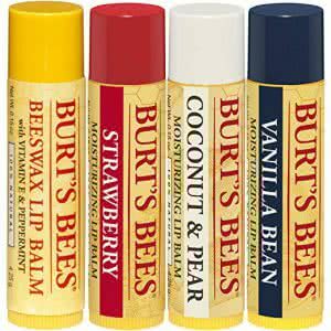 what's in my backpack Burt's Bees lip balm