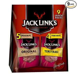 Jack Link's jerky college food