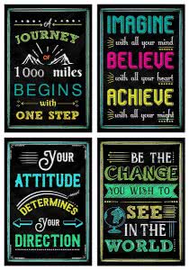L & O Goods motivational posters college gifts