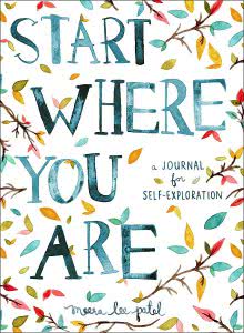 Start Where You Are journal college gifts