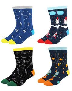 Check Out The Cool Designs of Handy Socks for College StudentsCollege Raptor